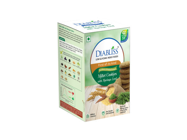 Millet Cookies with Moringa Leaf